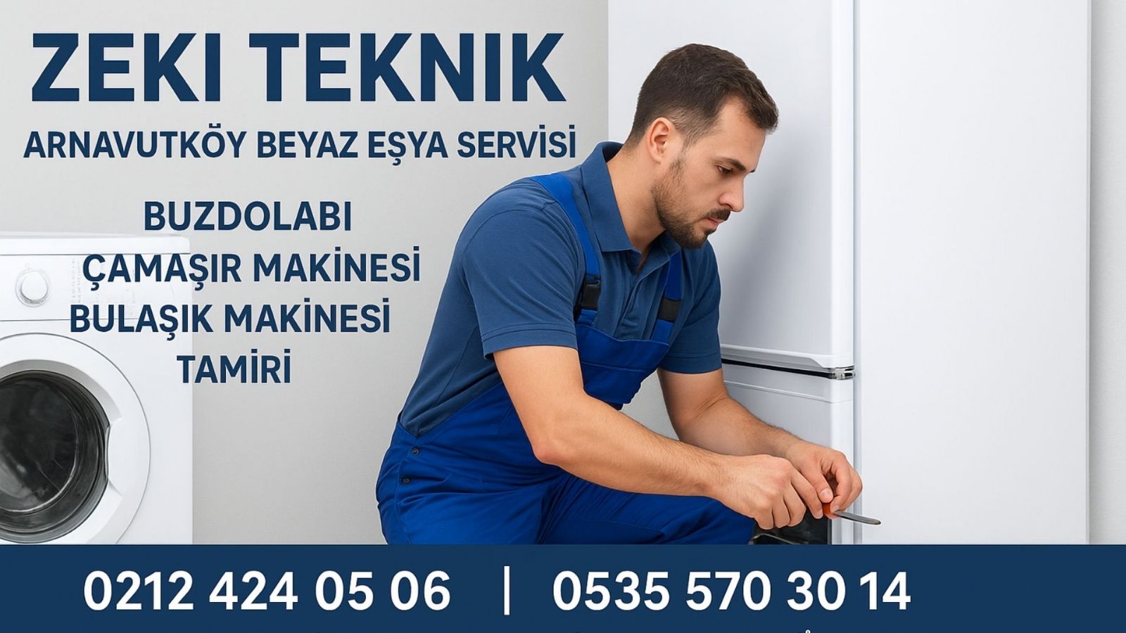 Arnavutköy Beyaz Eşya Tamiri